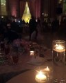 Carrington Franklin hit the dance floor with father in Dallas Texas