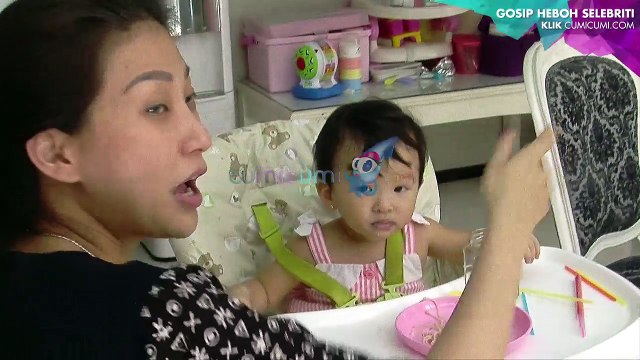 Kepo Makanan Ruben, Thalia 'Menjerit' - Cumicam 04 Oktober 2016