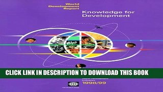 [PDF] World Development Report 1998/99: Knowledge for Development Popular Online