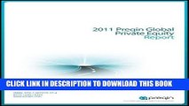 Collection Book 2011 Preqin Global Private Equity Report