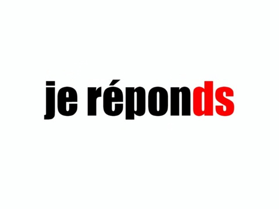 Répondre - présent