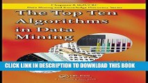 Collection Book The Top Ten Algorithms in Data Mining (Chapman   Hall/CRC Data Mining and