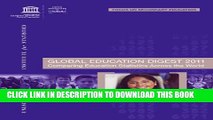 New Book Global Education Digest: Comparing Education Statistics Across The World: Unesco