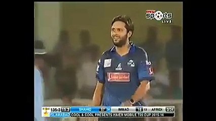 afridi great catche