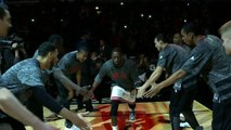 Le premier line-up de Bulls avec Dwyane Wade et Rajon Rondo