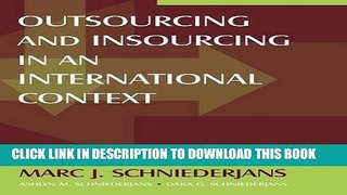 [PDF] Outsourcing and Insourcing in an International Context Full Collection