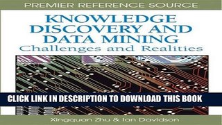 [PDF] Knowledge Discovery and Data Mining: Challenges and Realities Full Online