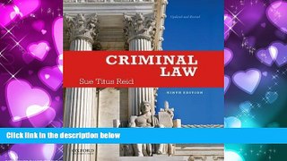 FULL ONLINE  Criminal Law