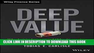 Collection Book Deep Value: Why Activist Investors and Other Contrarians Battle for Control of