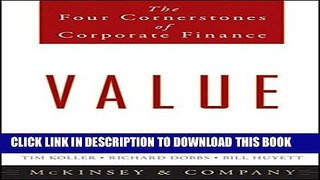 New Book Value: The Four Cornerstones of Corporate Finance