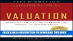 Collection Book Valuation: Measuring and Managing the Value of Companies, 5th Edition