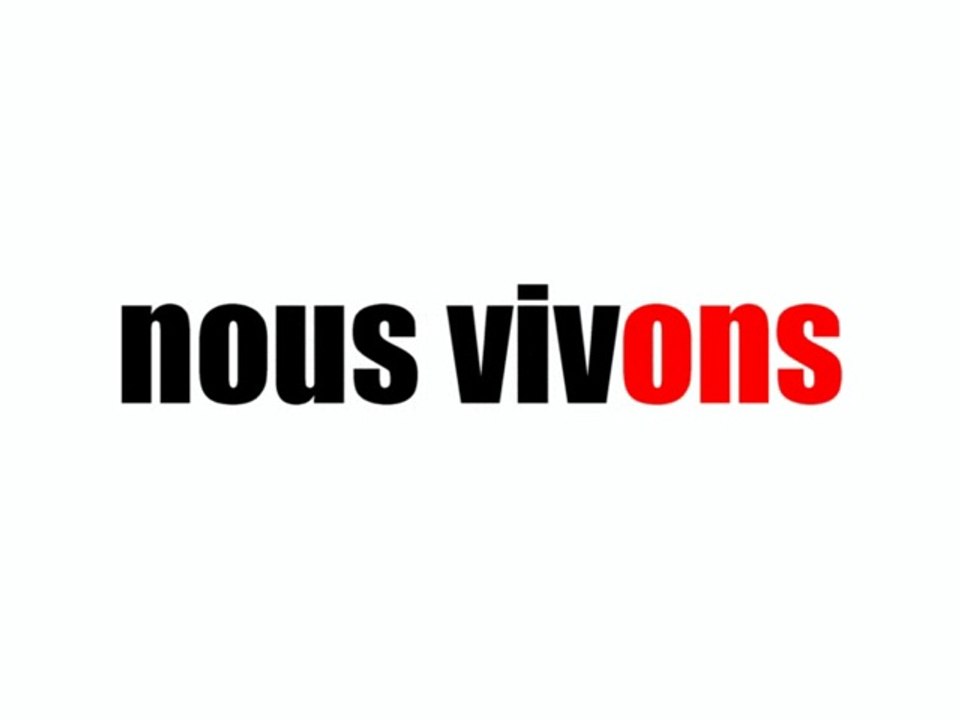 Vivre - présent