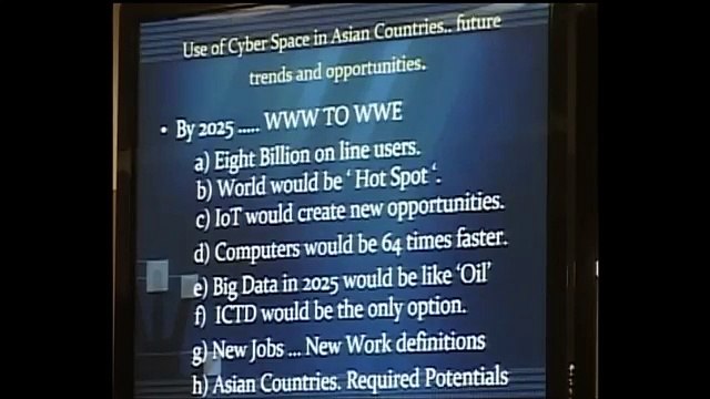 Cyber Security Challenges & Opportunities in the Fast Changing World Today - Ammar Jaffri