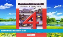 Big Deals  Midlands   North West: Book 4 (Railway Track Diagrams)  Best Seller Books Most Wanted