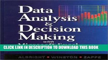 Collection Book Data Analysis and Decision Making with Microsoft Excel