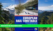 Big Deals  European Rail Timetable - Winter 2009/2010: Independent Travellers Edition  Best Seller