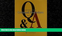 FAVORITE BOOK  Questions and Answers: Criminal Procedure (Questions   Answers)