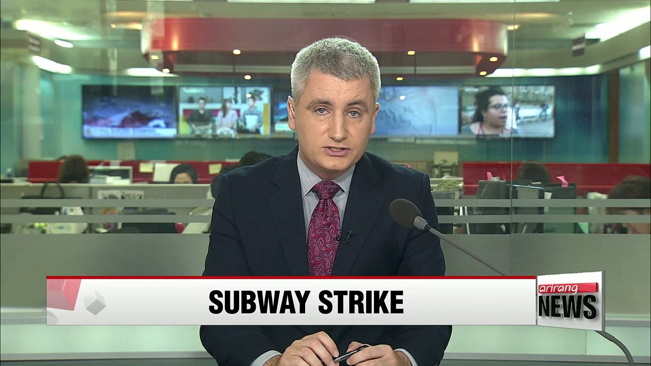 Subway services in Seoul expected to drop to 80-90 percent