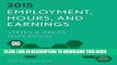 New Book Employment, Hours, and Earnings 2015: States and Areas (Employment, Hours and Earnings: