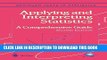 Collection Book Applying and Interpreting Statistics: A Comprehensive Guide (Springer Texts in