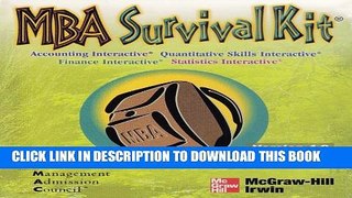 Collection Book GMAC MBA Survival Kit (4 CD-set)