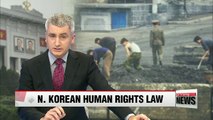 N. Korean human rights law applies to N. Koreans temporarily staying in third country: Seoul