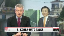 S. Korea's top diplomat to seek more cooperation on N. Korea at NATO meeting