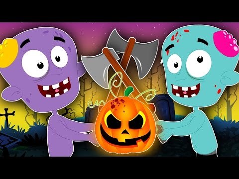 dawn of the dead | scary rhymes | nursery rhymes | halloween song | kids songs