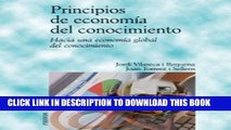 [PDF] Principios de Economia del Conocimiento: Hacia una Economia Global del Conocimiento