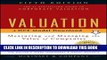 Collection Book Valuation, + Download: Measuring and Managing the Value of Companies, 5th Edition