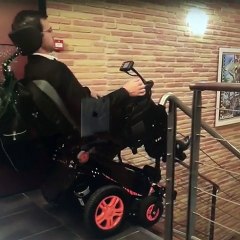 Amazing elctric Wheel chair for all the persons who cant walk ShareEmbedEmail