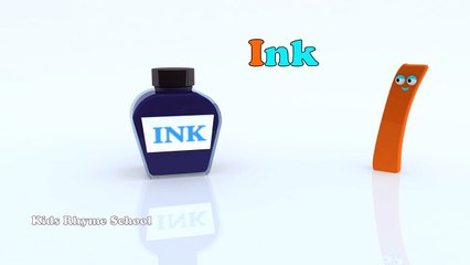 Phonics for children │ Words with alphabet I│ #IforIcecream│ Kids Rhymes and Videos