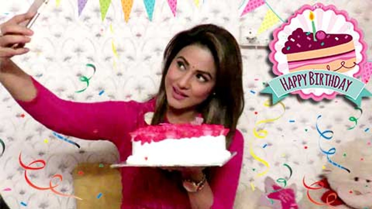 Hina Khan aka Akshara Birthday Celebration | Yeh Rishta Kya Kehlata Hai