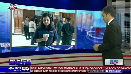 Sidang Praperadilan Gubernur Sulawesi Utara Nur Alam