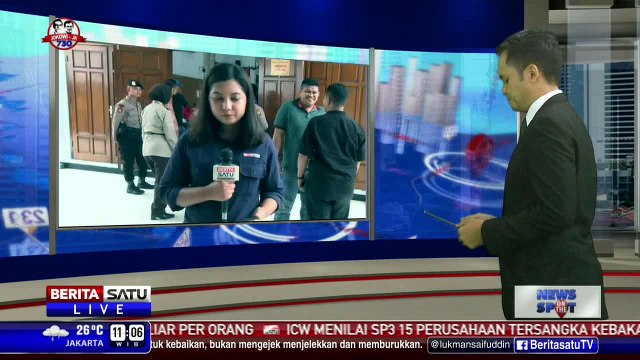 Sidang Praperadilan Gubernur Sulawesi Utara Nur Alam