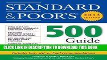 New Book Standard and Poors 500 Guide 2013 (Standard   Poor s 500 Guide)