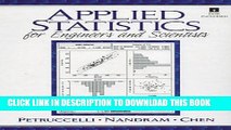 Collection Book Applied Statistics for Engineers and Scientists