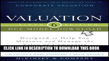 New Book Valuation DCF Model, Flatpack: Designed to Help You Measure and Manage the Value of