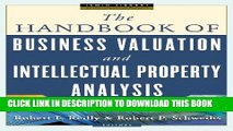 Collection Book The Handbook of Business Valuation and Intellectual Property Analysis
