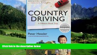 Big Deals  Country Driving: A Chinese Road Trip  Best Seller Books Most Wanted