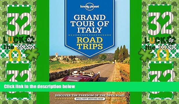 Big Deals Lonely Planet Grand Tour of Italy Road Trips (Travel Guide) Best Seller Books Best