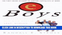 [PDF] eBoys: The First Inside Account of Venture Capitalists at Work Popular Online