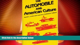 Big Deals  The Automobile and American Culture  Best Seller Books Best Seller
