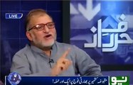 Oriya Maqbool Jan analysis on Pak India border conflict it was due to rescue Nawaz Sharif ?