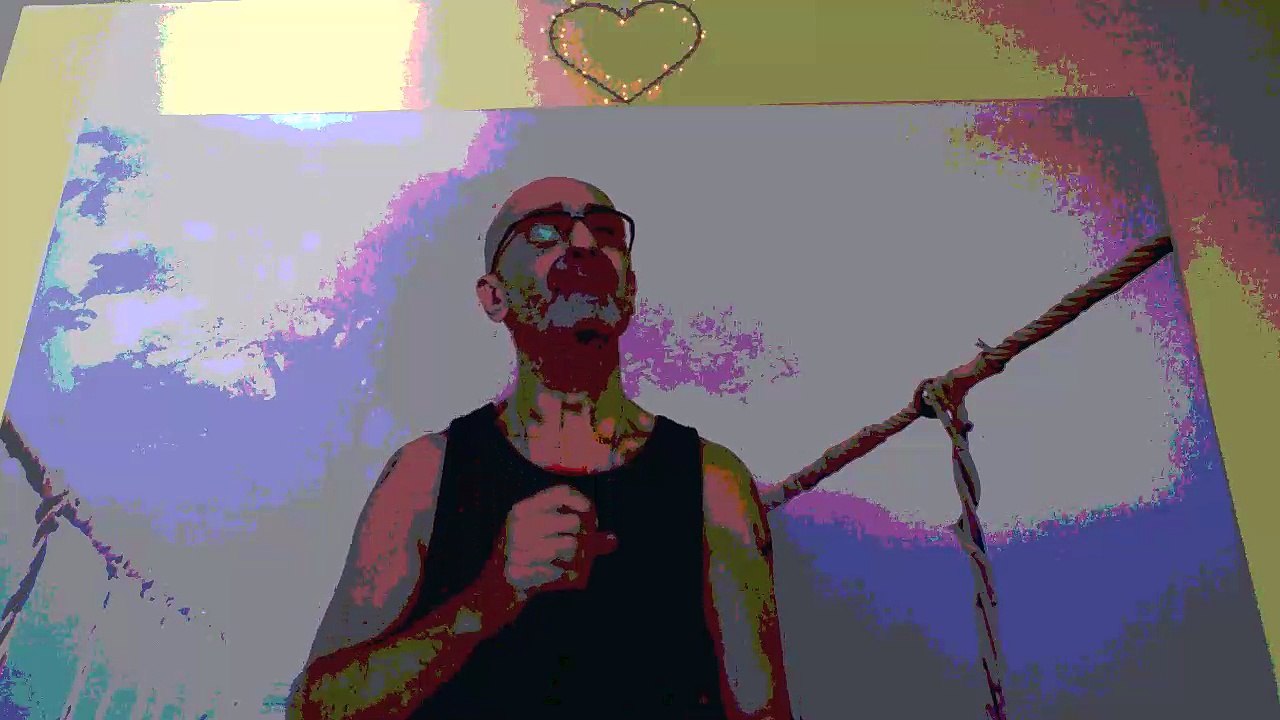 Le Daron chante LE PARADIS BLANC. Michel BERGER