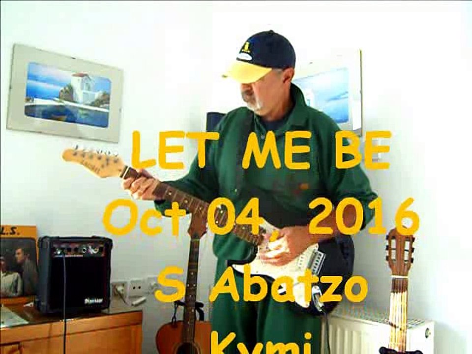 LET ME BE_dm