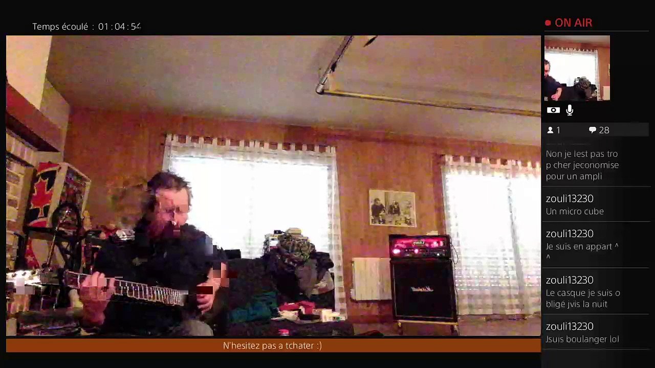 Diffusion PS4 en direct de ColdKiller502