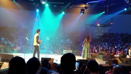Sans me teri song | Shreya Ghoshal live Performance in Houston 2016 Part 1