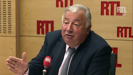 Gérard Larcher était l'invité de RTL le 4 octobre 2016