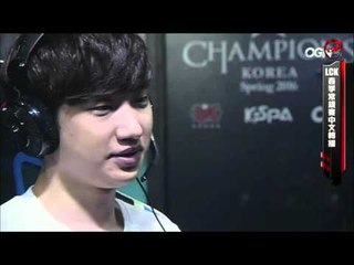 《LOL》2016 LCK 春季賽 國語 W11D3 KONGDOO MONSTER vs ROX Tigers Game 1